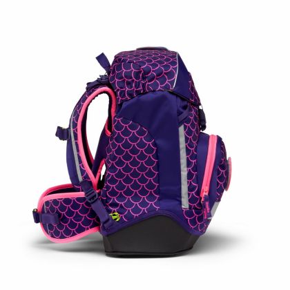 Školní batoh Ergobag Prime - FLUO růžový