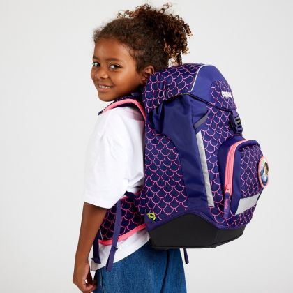 Školní batoh Ergobag Prime - FLUO růžový