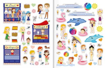 SÁRA & BUDAPEŠŤ – Město plné samolepek