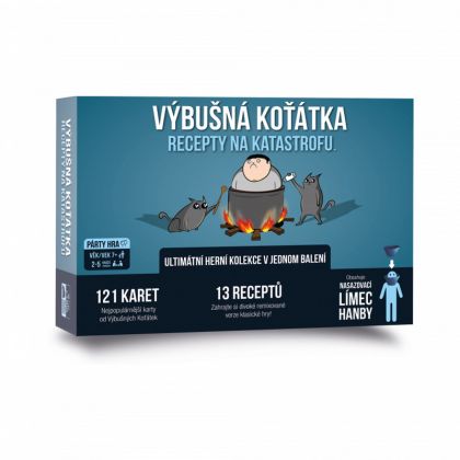 Výbušná koťátka : Recepty na katastrofu