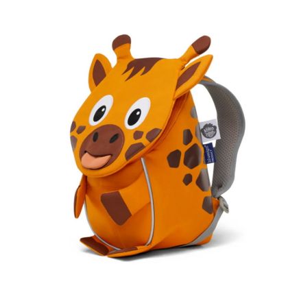 Batůžek pro nejmenší Affenzahn Small Friend Giraffe - orange