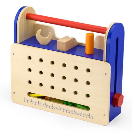 VIGA, Dřevěná šroubovací sada s nářadím