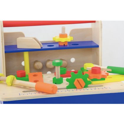 VIGA, Dřevěná šroubovací sada s nářadím