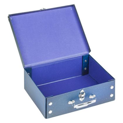 BAAGL Skládací školní kufřík Planety, kování