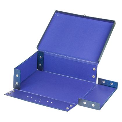 BAAGL Skládací školní kufřík Planety, kování