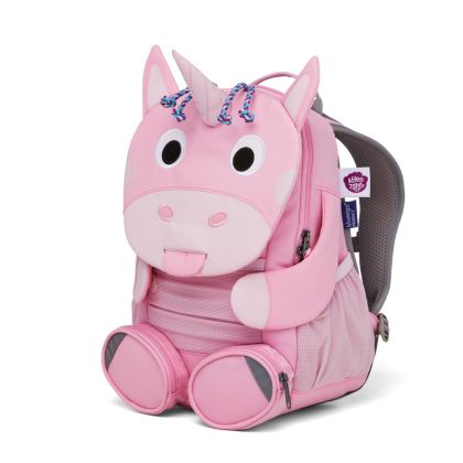 Dětský batoh do školky Affenzahn Large Friend Unicorn- pink