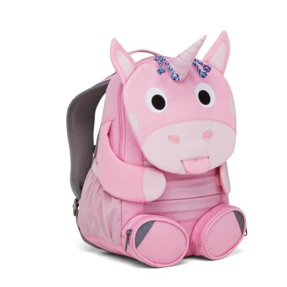 Dětský batoh do školky Affenzahn Large Friend Unicorn- pink