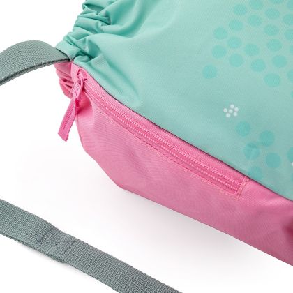 BAGMASTER, Pytlík na přezůvky SHOES DOPI 23 B - Jednorožec a králíčci