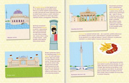 HANNA & BERLÍN – Město plné samolepek