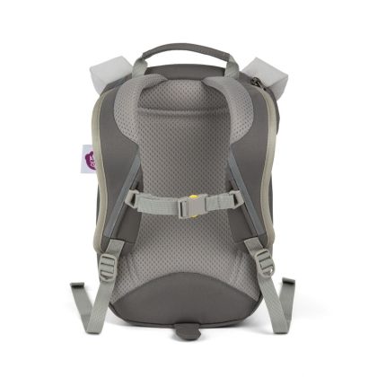 Batůžek pro nejmenší Affenzahn Small Friend dog - grey