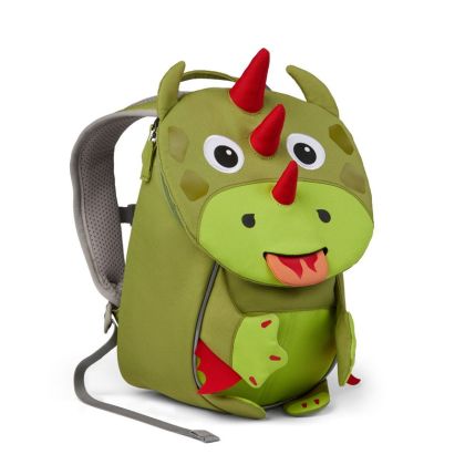 Batůžek pro nejmenší Affenzahn Small Friend Dragon - green