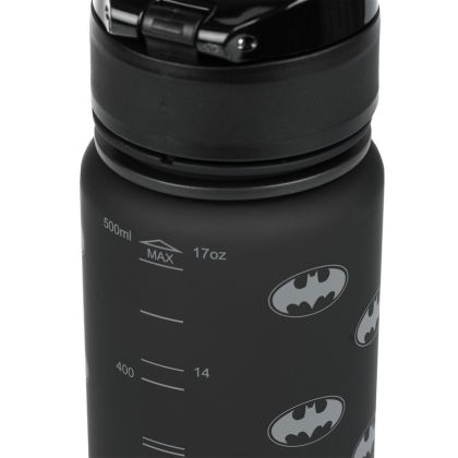 BAAGL Tritanová láhev na pití Batman Logo, 500 ml