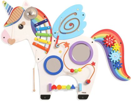 VIGA, Dřevěná nástěnná hra - Jednorožec