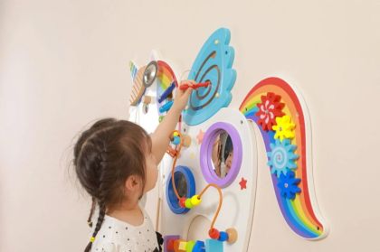 VIGA, Dřevěná nástěnná hra - Jednorožec