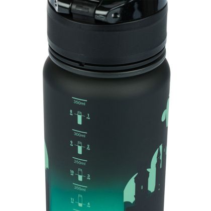 BAAGL Tritanová láhev na pití Gradient Drak, 350 ml