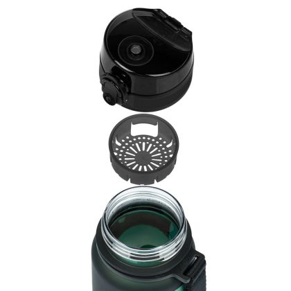 BAAGL Tritanová láhev na pití Gradient Drak, 350 ml