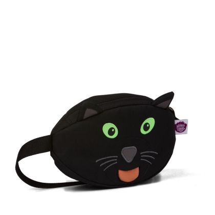 Dětská ledvinka Affenzahn Hipbag Black Panther - black