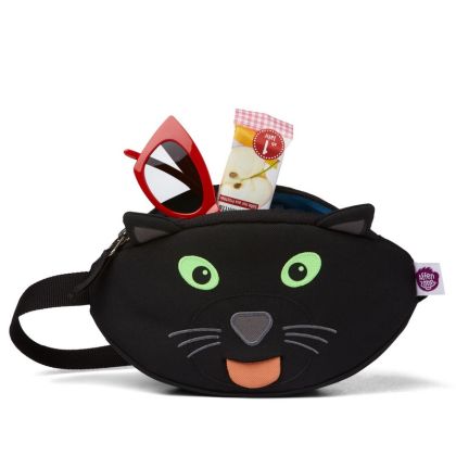 Dětská ledvinka Affenzahn Hipbag Black Panther - black