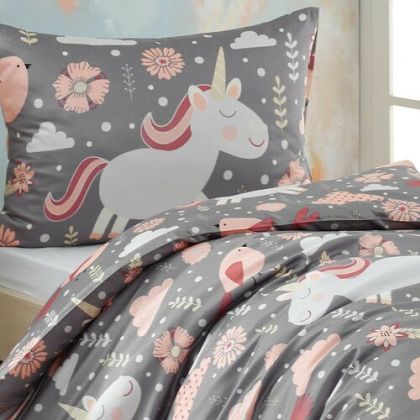 Matějovský, povlečení Lily jednorožec - bavlna velké