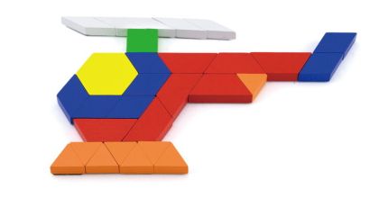 VIGA, Dřevěné magnetické tvary