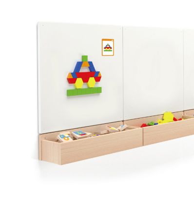 VIGA, Dřevěné magnetické tvary