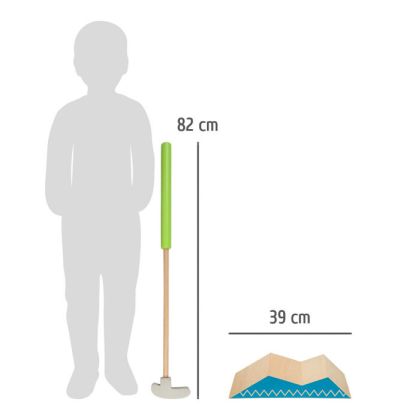 Small Foot Minigolf set Active