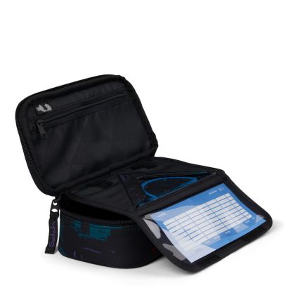 Studentský penál Ergobag Satch - Night vision