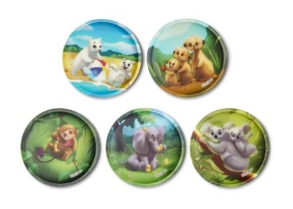 Kletties Ergobag Zoobabies 5ks