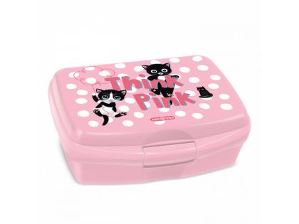 Box na svačinu Ars Una -  Think Pink 23