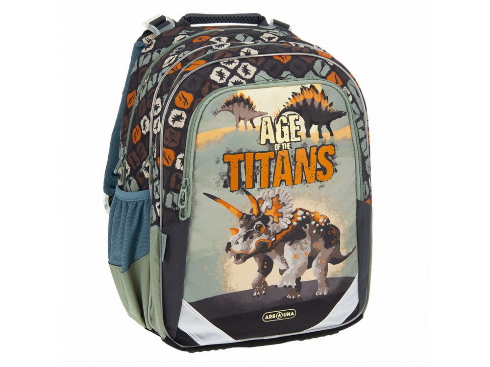 Školní aktovka Ars Una Age of the Titans Ergofit