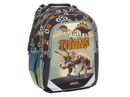 Školní aktovka Ars Una Age of the Titans Ergofit