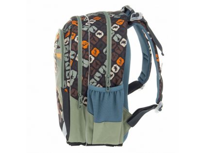 Školní aktovka Ars Una Age of the Titans Ergofit