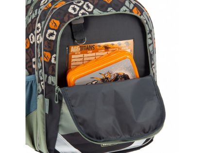 Školní aktovka Ars Una Age of the Titans Ergofit