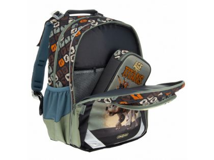 Školní aktovka Ars Una Age of the Titans Ergofit