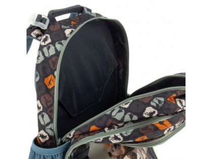 Školní aktovka Ars Una Age of the Titans Ergofit