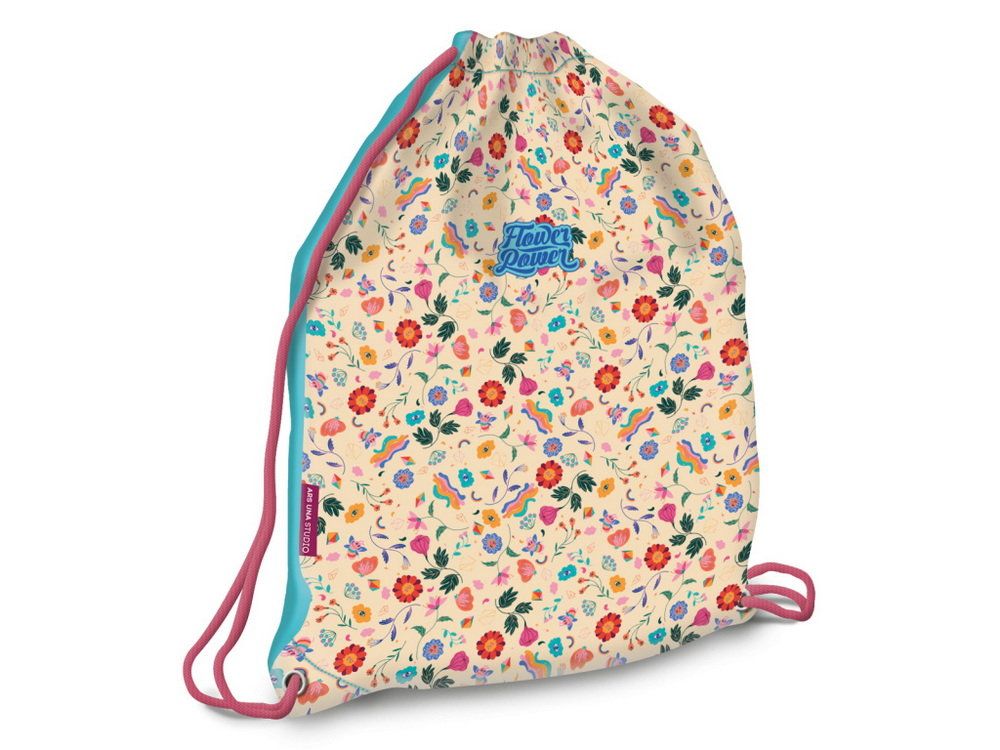 Ars Una sáček na přezůvky Flower Power
