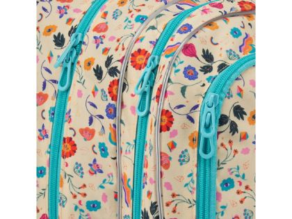 Školní aktovka Ars Una Flower Power Ergofit