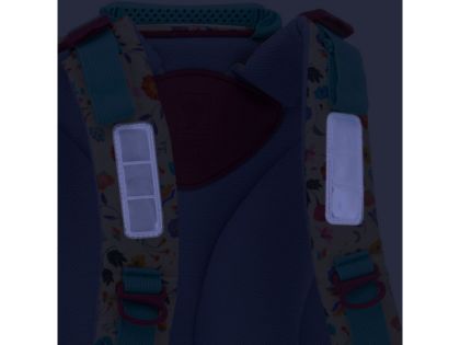 Školní aktovka Ars Una Flower Power Ergofit