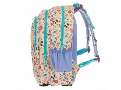 Školní aktovka Ars Una Flower Power Ergofit