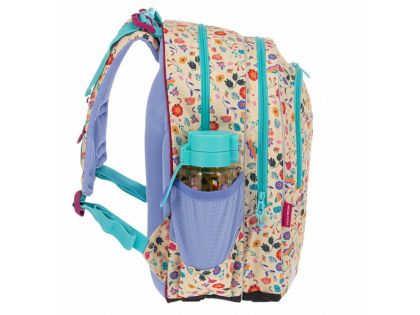 Školní aktovka Ars Una Flower Power Ergofit