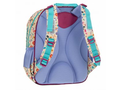 Školní aktovka Ars Una Flower Power Ergofit