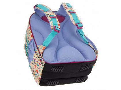 Školní aktovka Ars Una Flower Power Ergofit