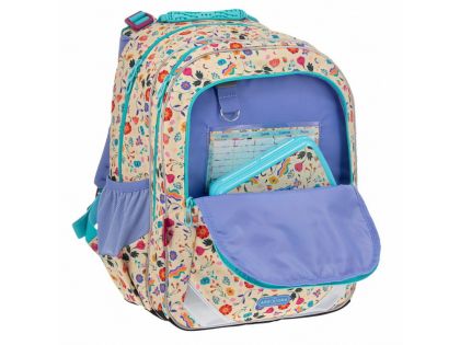 Školní aktovka Ars Una Flower Power Ergofit