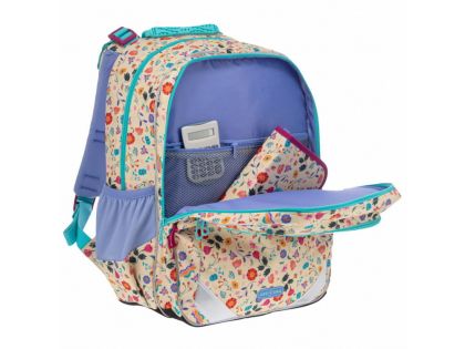 Školní aktovka Ars Una Flower Power Ergofit