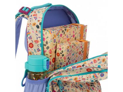 Školní aktovka Ars Una Flower Power Ergofit