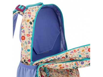 Školní aktovka Ars Una Flower Power Ergofit