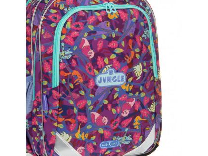 Školní aktovka Ars Una Jungle 23 Ergofit