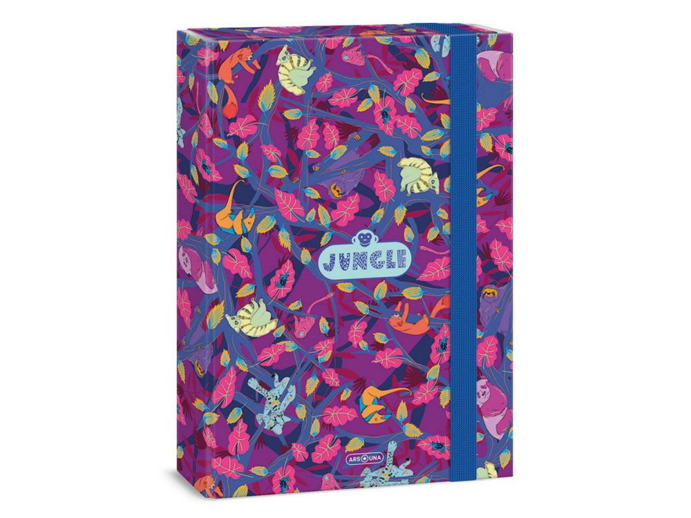 Ars Una Box na sešity Jungle 23 A4