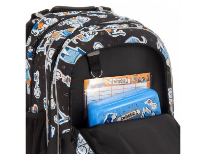 Školní aktovka Ars Una Wheelz  Ergofit