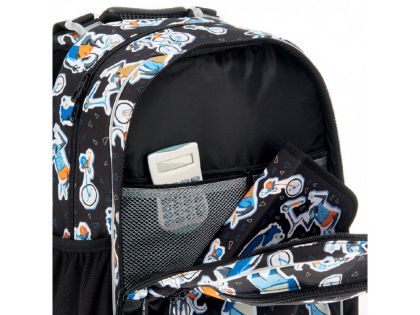 Školní aktovka Ars Una Wheelz  Ergofit